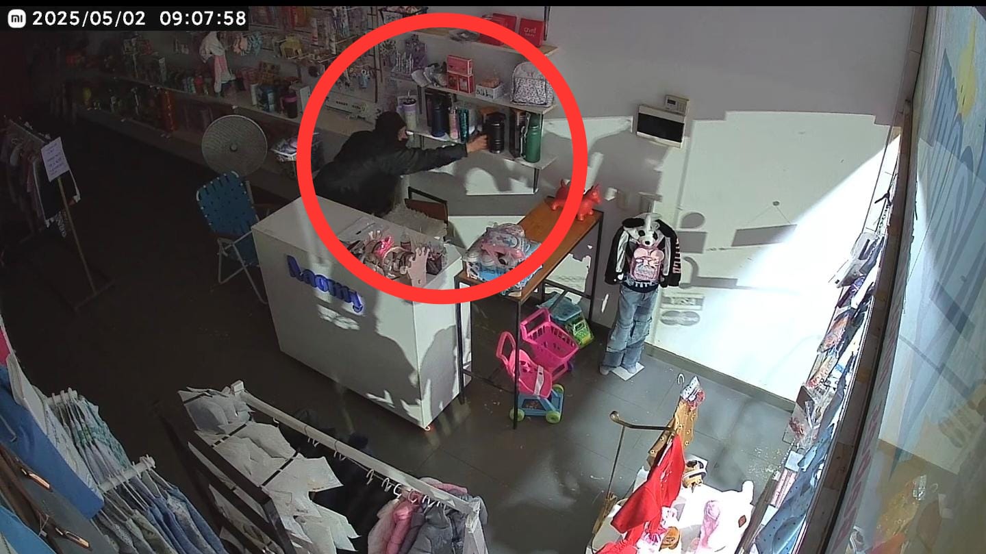 Eldorado: robaron en una tienda ubicada en el kilometro 3